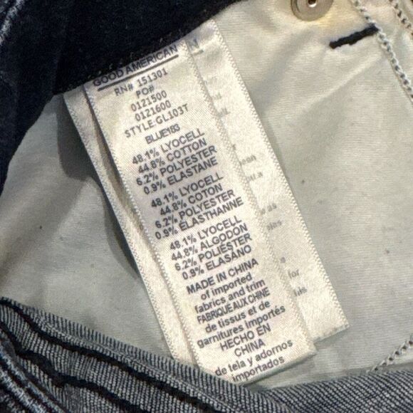 Good American good legs jeans size 2/26 - Picture 3 of 4